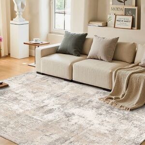 Branf new plush 6'x9' area rug